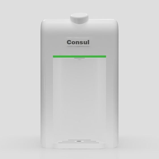 Stylish Smart Thermostat 3D model for Contemporary Homes