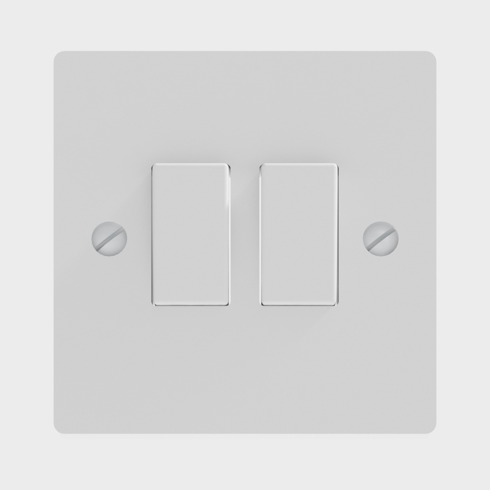 ผนัง+สวิตช์+-+2+กลุ่ม+แผ่นสวิตช์