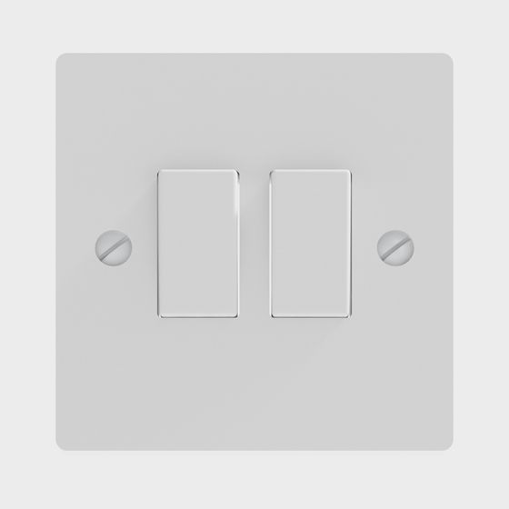 ผนัง+สวิตช์+-+2+กลุ่ม+แผ่นสวิตช์