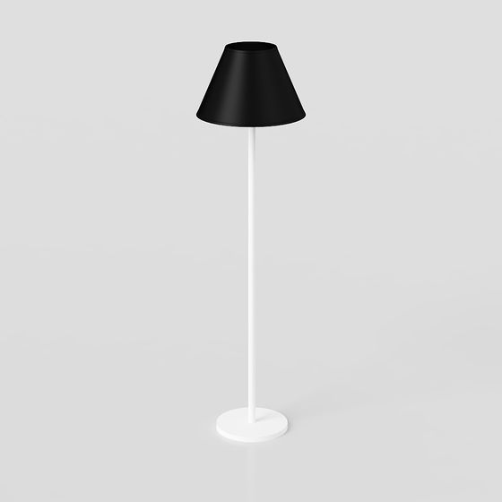Elegant Floor Lamp 3D model for Modern Spaces