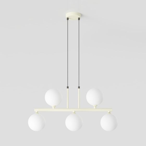 Stylish Low-Poly Chandelier 3D model for Modern Spaces