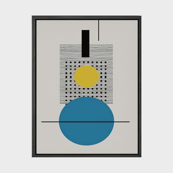 Stylish Abstract Geometric Framework 3D model