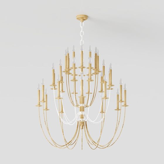 Đèn chùm ba tầng Erika