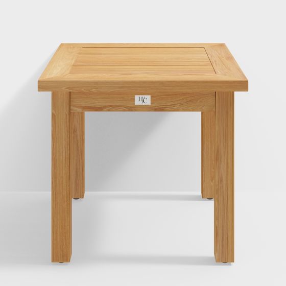 Urban Corner Side Table 3D model