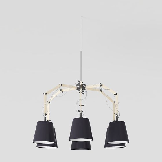 Urban Light Pendant 3D model for Modern Spaces