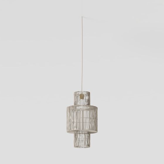 Weaved Light Pendant 3D model