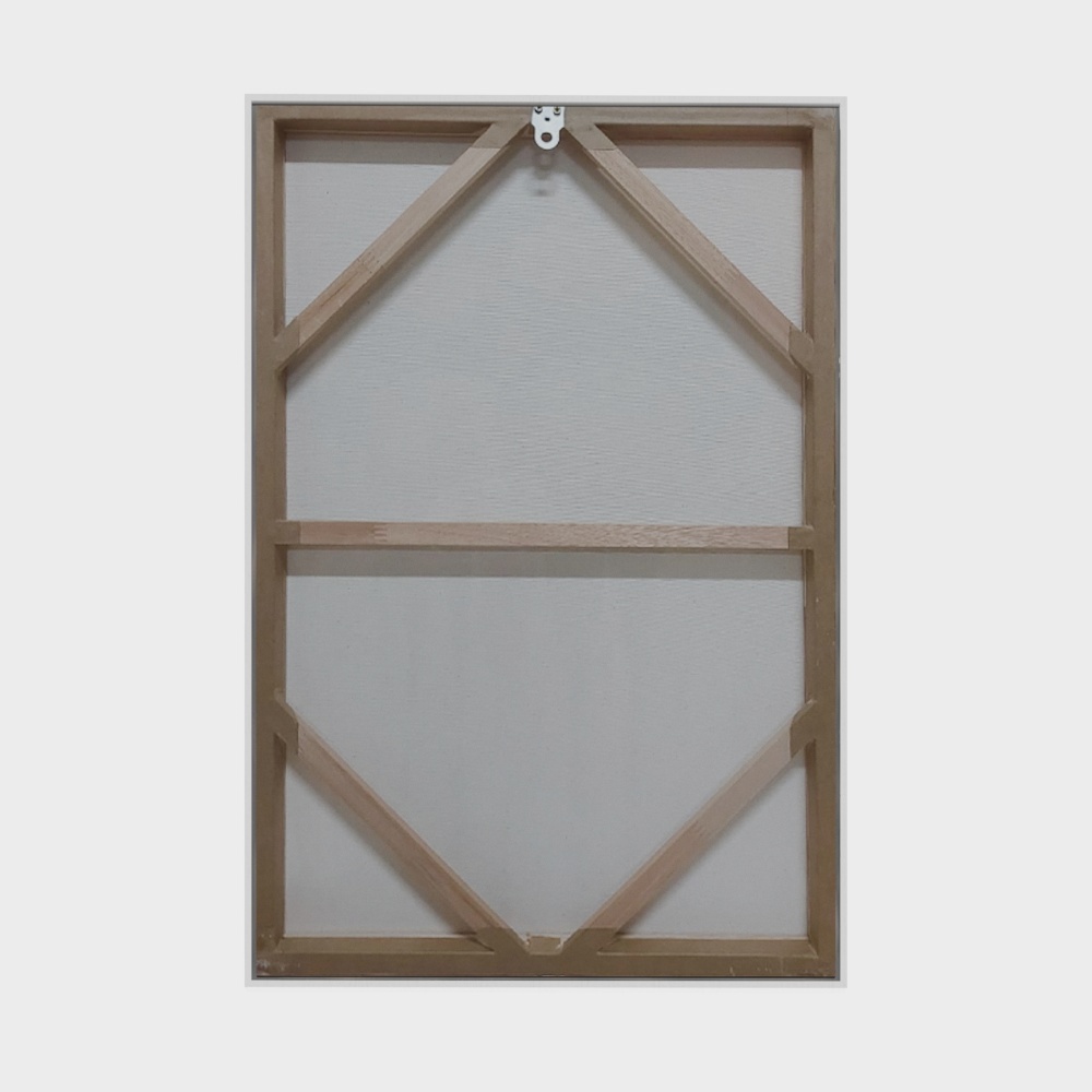 Canvas Frame 3D model for Designers and Architects