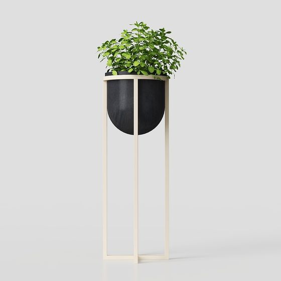 Urban Oasis Planter Stand 3D model