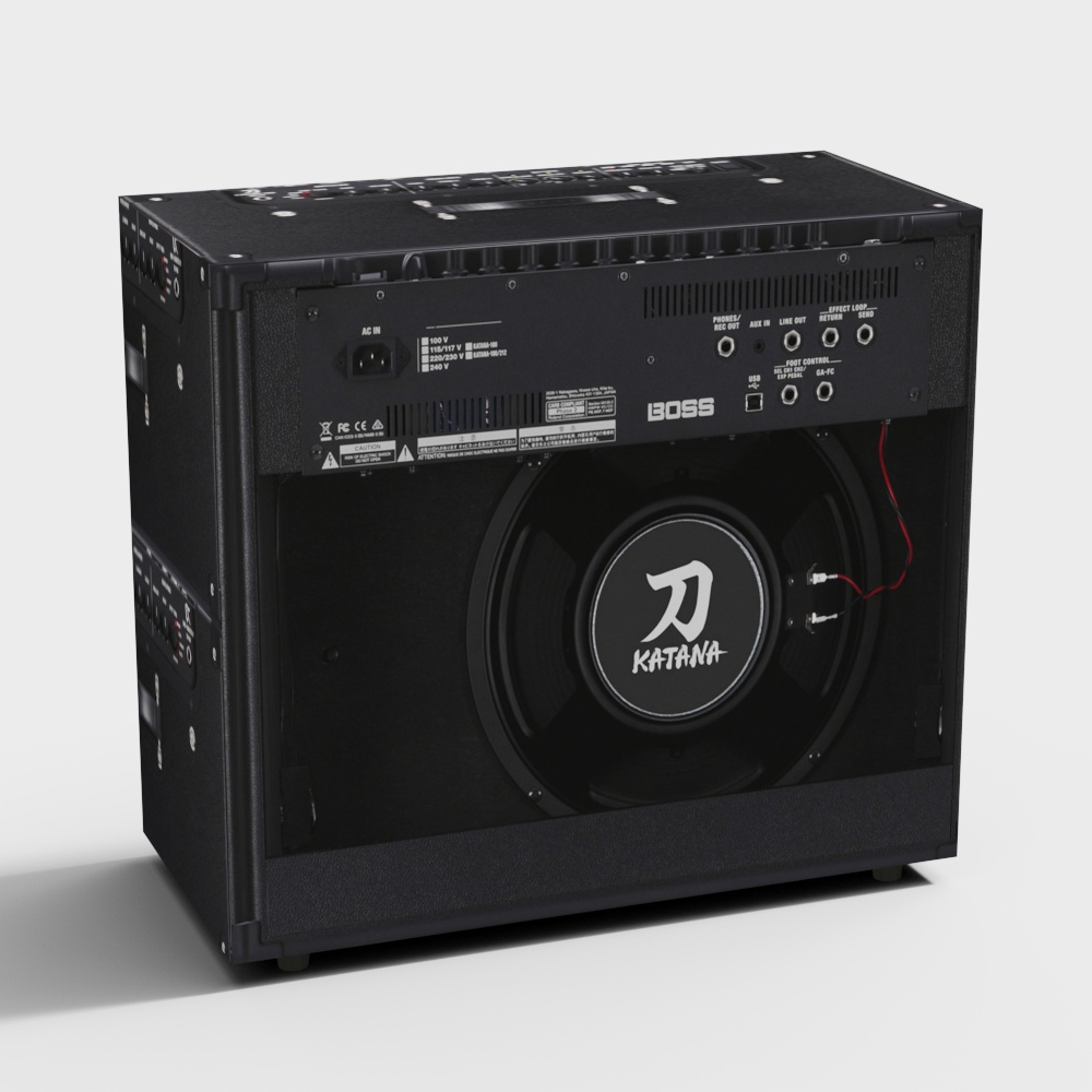 BOSS Katana Guitar Amplifier 3D model