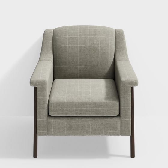 Urban Leisure Chair 3D model