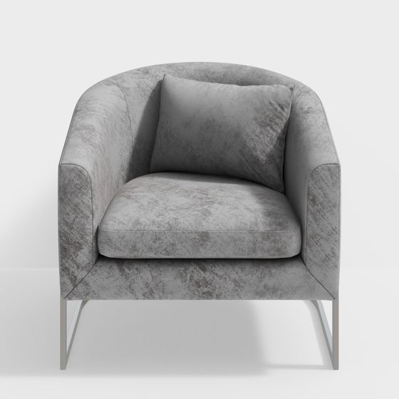 Urban Sofa 3D model - Modern Minimalist Design