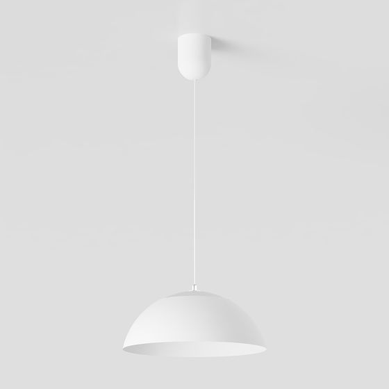 Minimalist Pendant Light 3D model