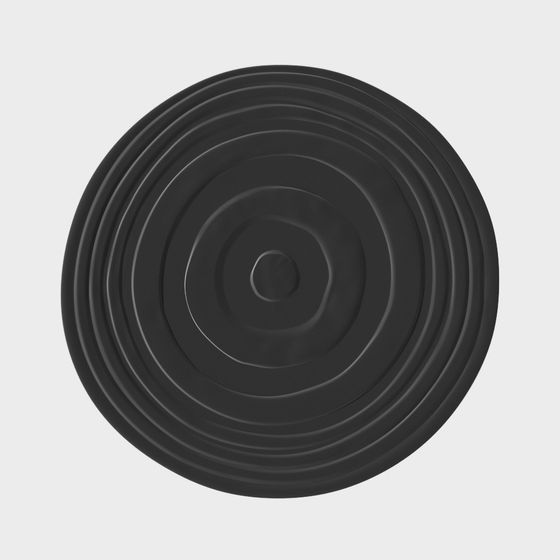 Ripple Disc 3D model for Creative Projects