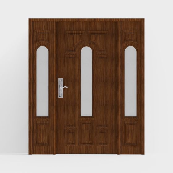 Elegant Door 3D model