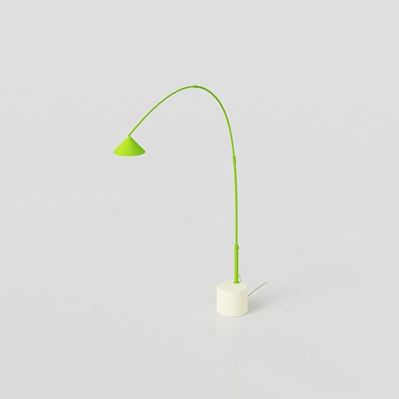 Stylish Minimalist 3D Lamp Model