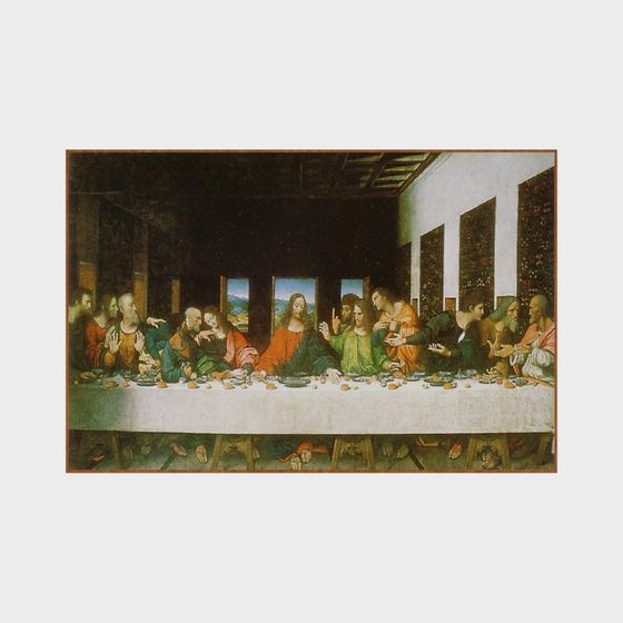 Last Supper 3D model for Creative Projects