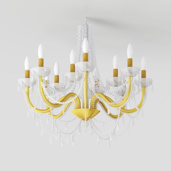 Chandelier Dream 3D model
