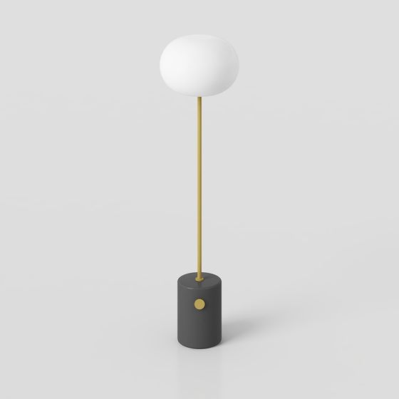 Modern Minimalist Floor Lamp 3D model