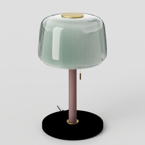 Elegant 3D Model Floor Lamp for Modern Spaces