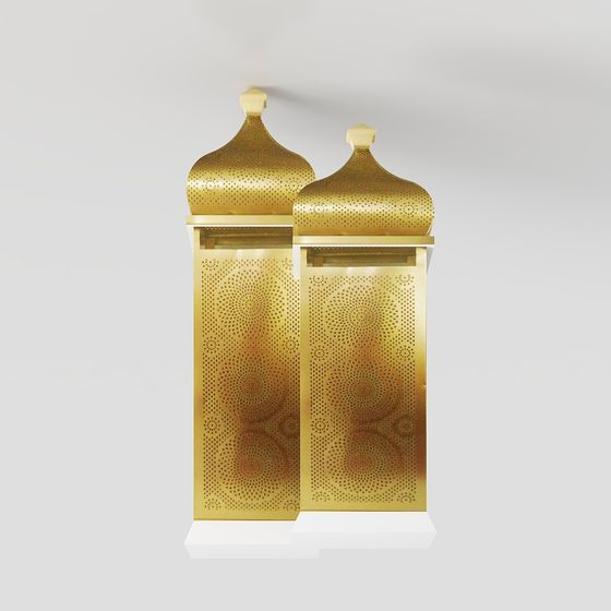 Golden Gate 3D model