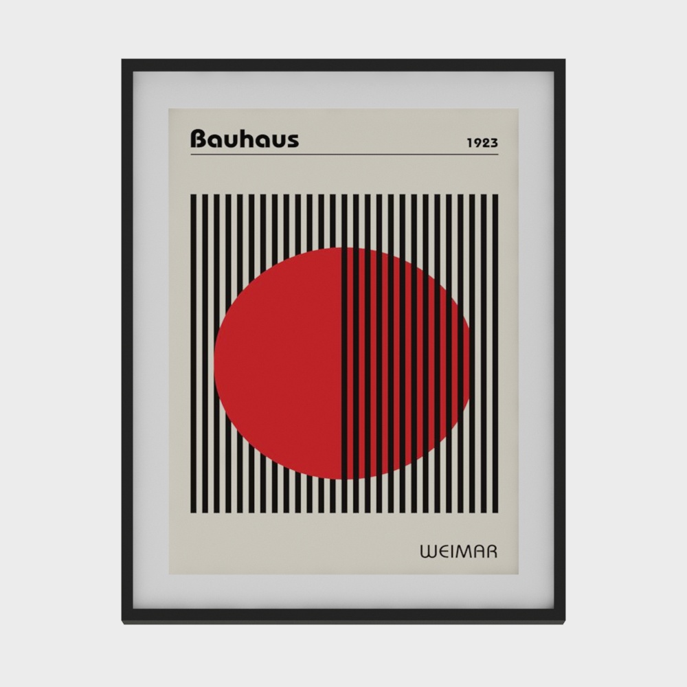 Постеры Баухауза