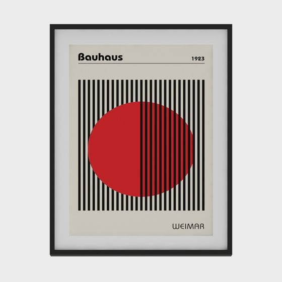 Постеры Баухауза