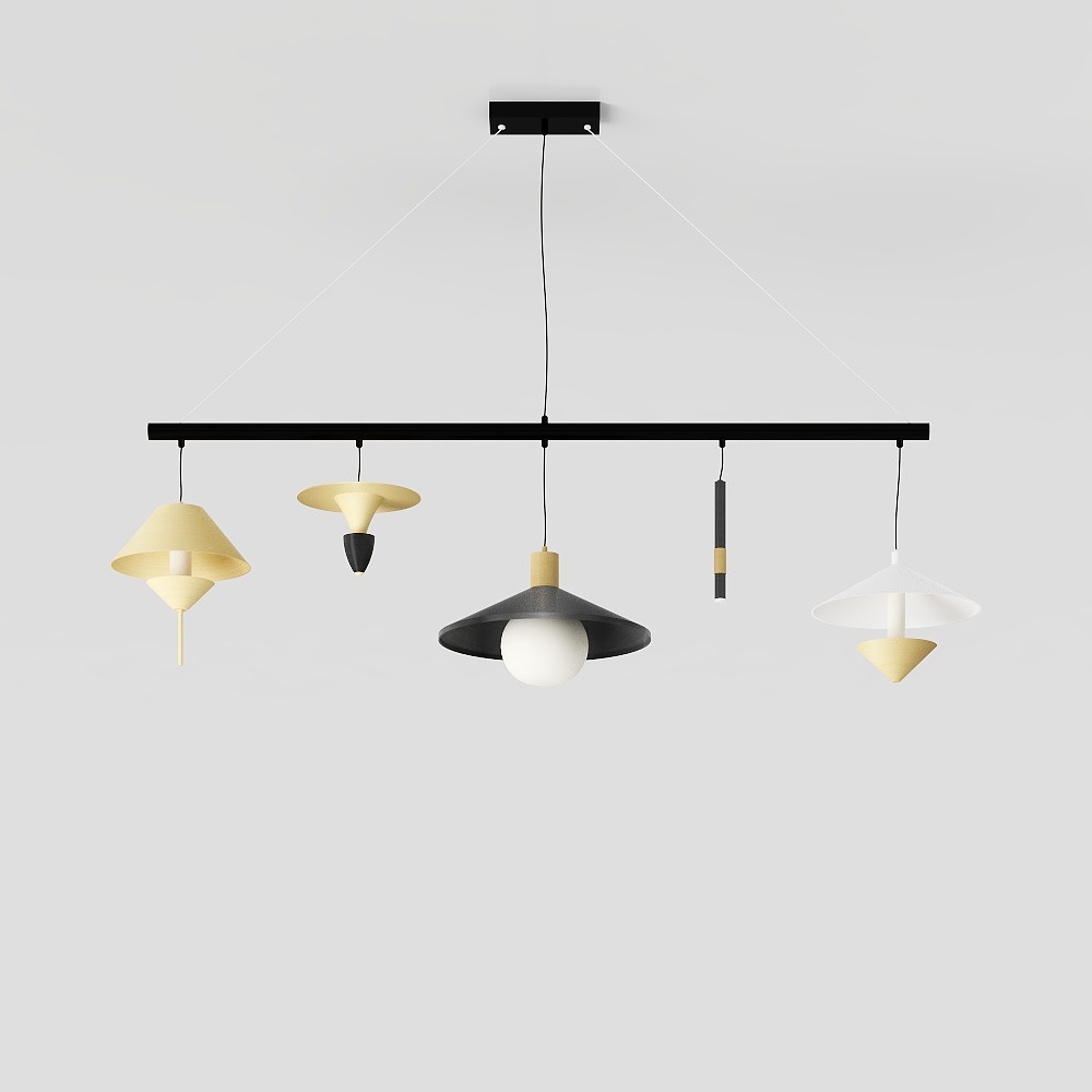 55734 Pendelleuchte Cappelli 155cm