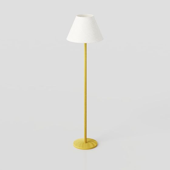 Modern Minimalist Floor Lamp 3D model