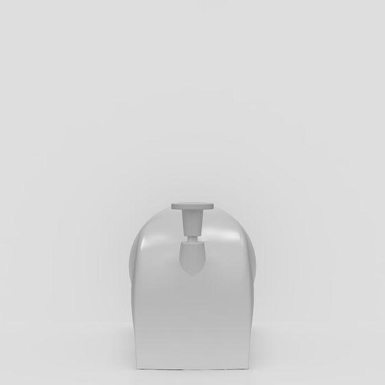 Futuristic Kettle 3D model for Creative Projects