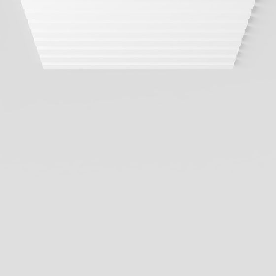 Low-Poly Ceiling 3D model for Modern Aesthetics