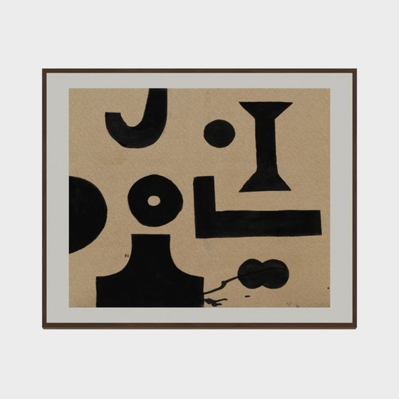 Abstract Geometric 3D model for Designers and Creators