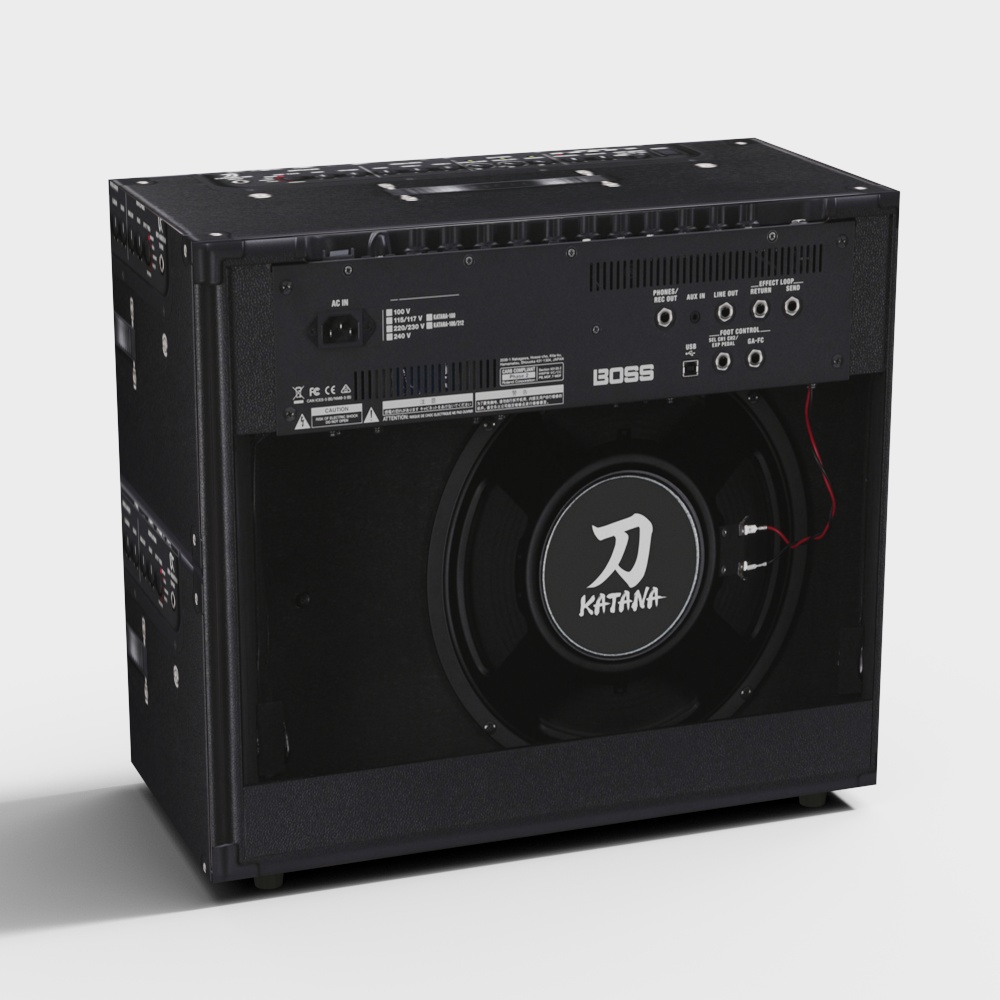 BOSS Katana Amplifier 3D model