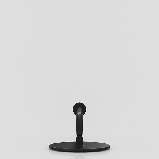 Minimalist Table Lamp 3D model for Modern Spaces