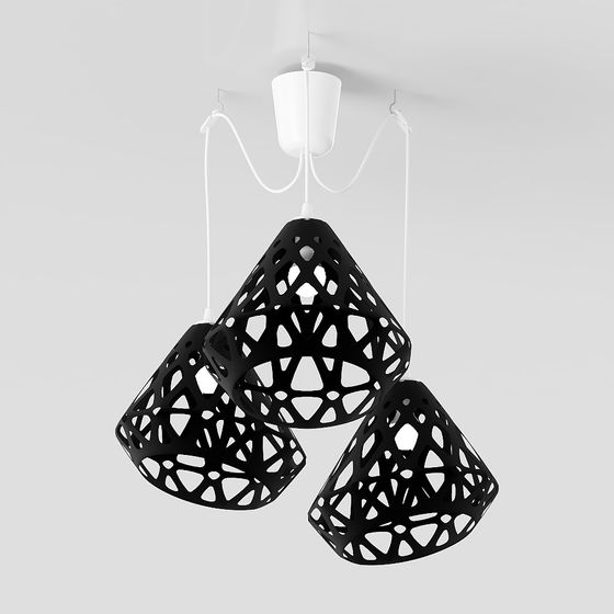 Đèn Chùm ZAHA LIGHT