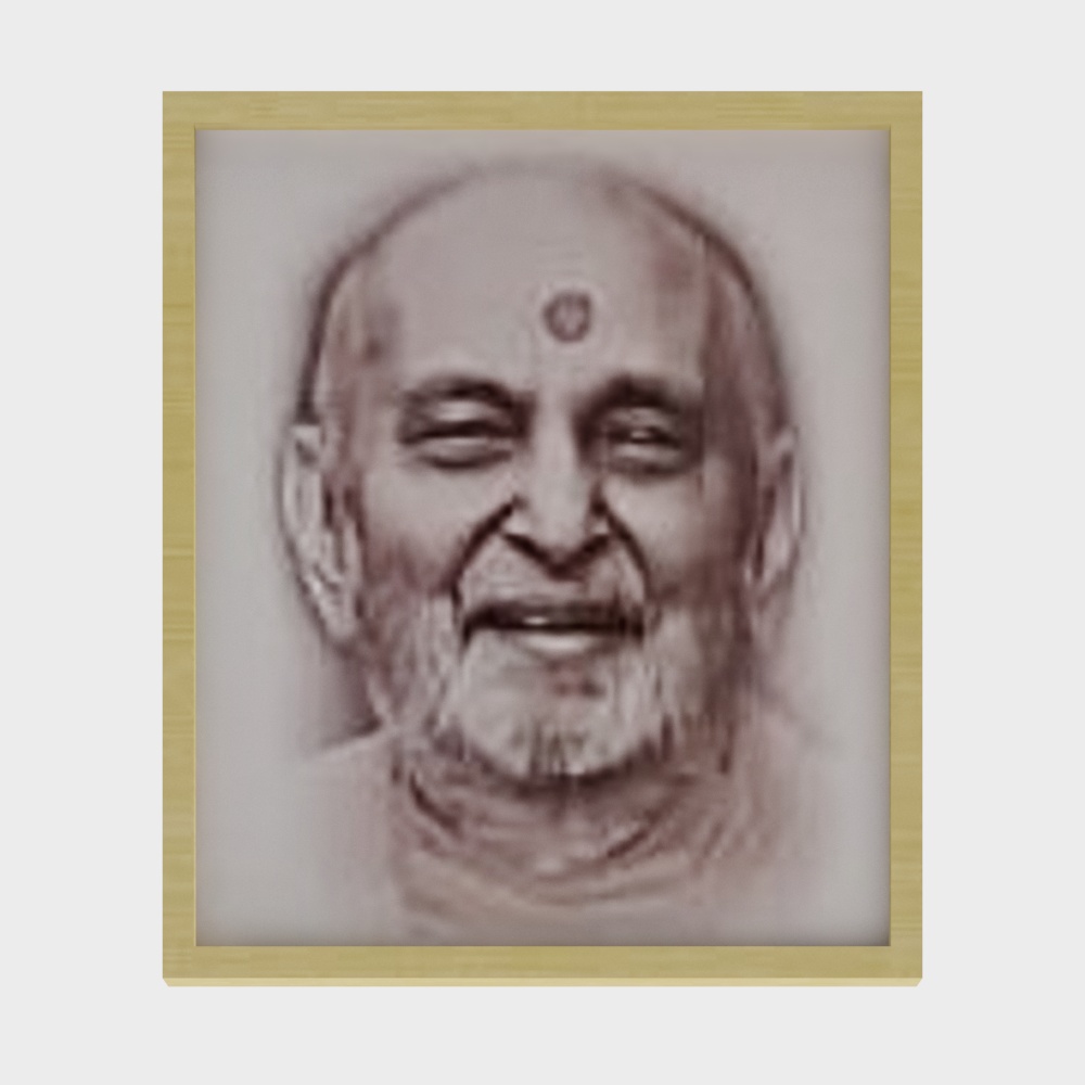 Wise Elder 3D Model - Low Poly Art Design