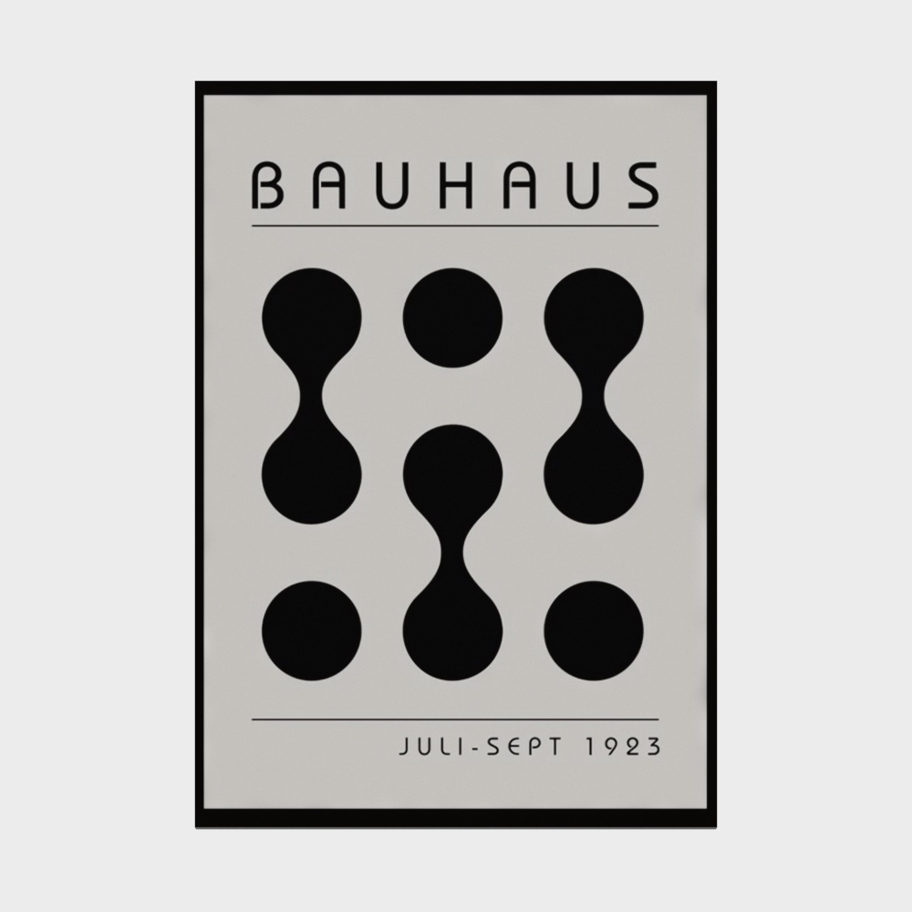 Bauhaus+Poster