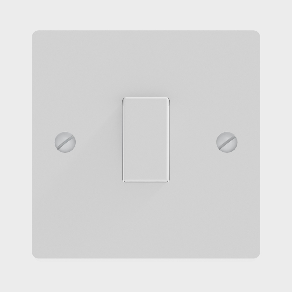 Wall+Switches+-+1+gang+Plate+Switch