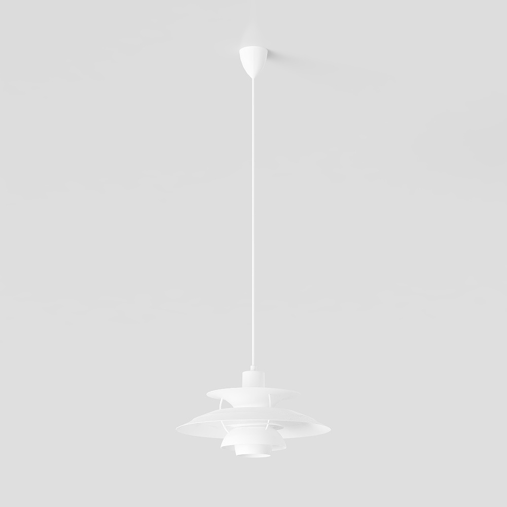 ポウルセン PH5 + 金属