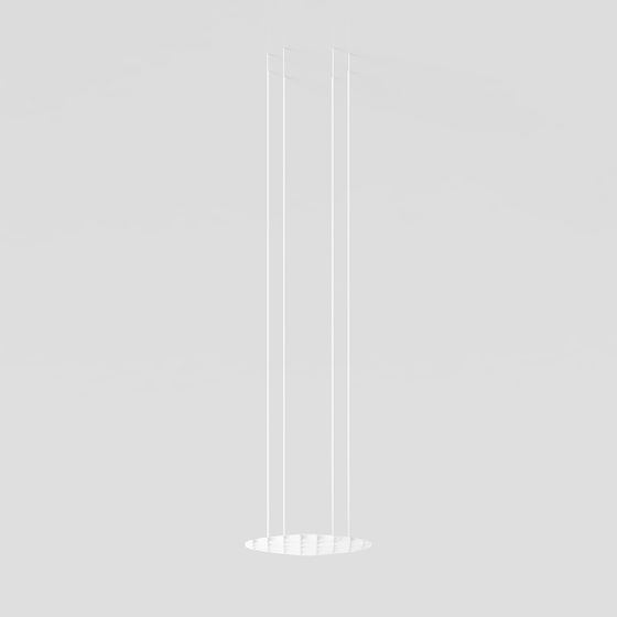 Minimalist Floor Lamp 3D model