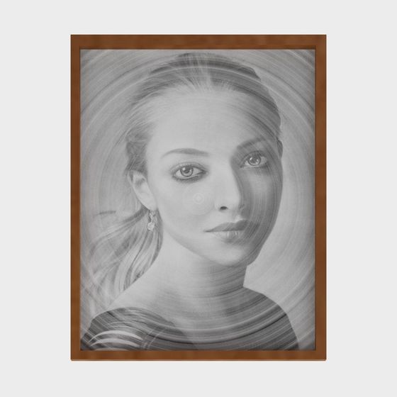 Artistic Portrait 3D Model