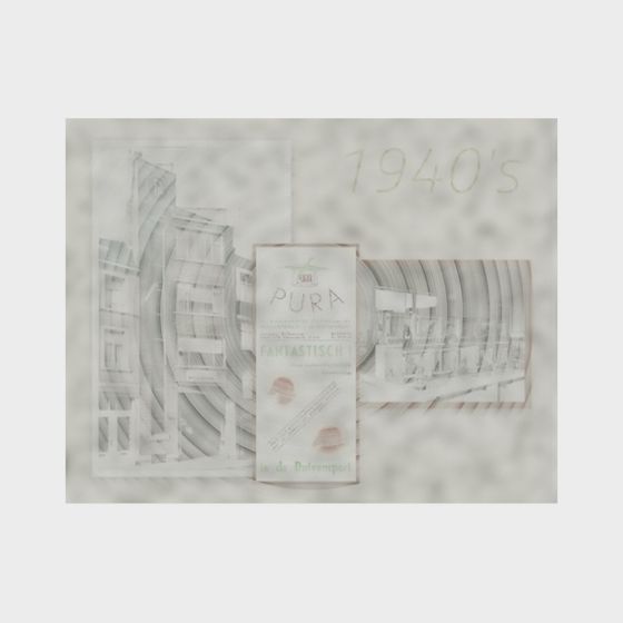 1940s Vintage 3D Model – Authentic Charm