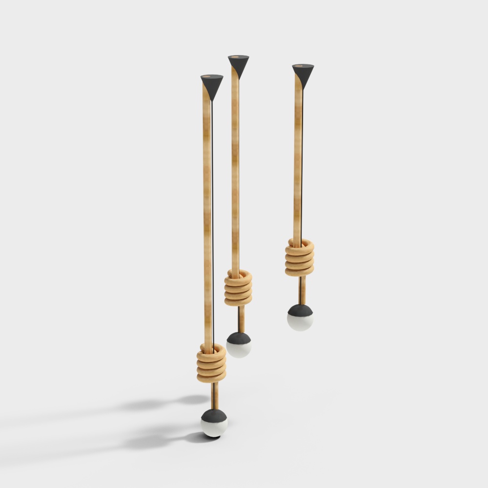 15 luces colgantes de cuerda 1