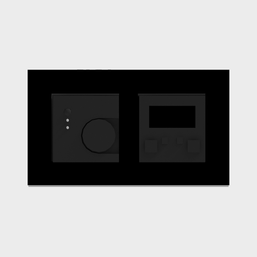 Retro Game Console 3D model