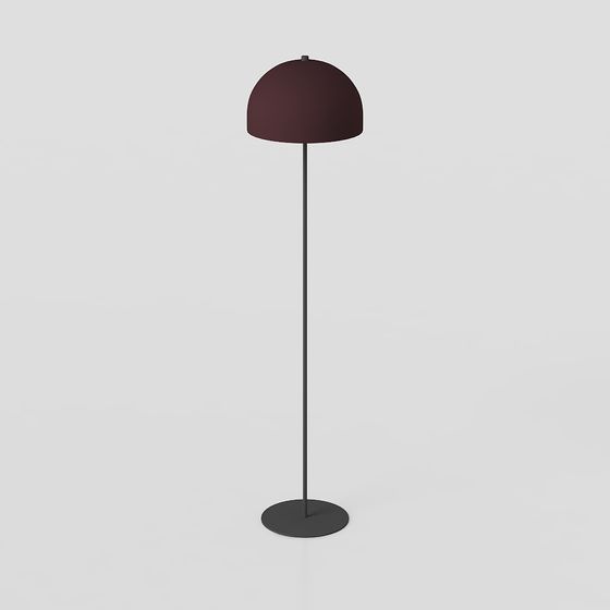 Elegant Floor Lamp 3D model
