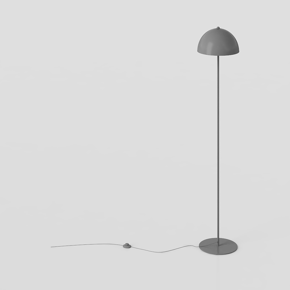 Lampadaire CAPI NOIR METAL 3614850849503 GEL573