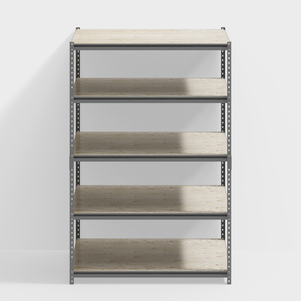 Étagère métallique Edsal+48_+x_24_+5
