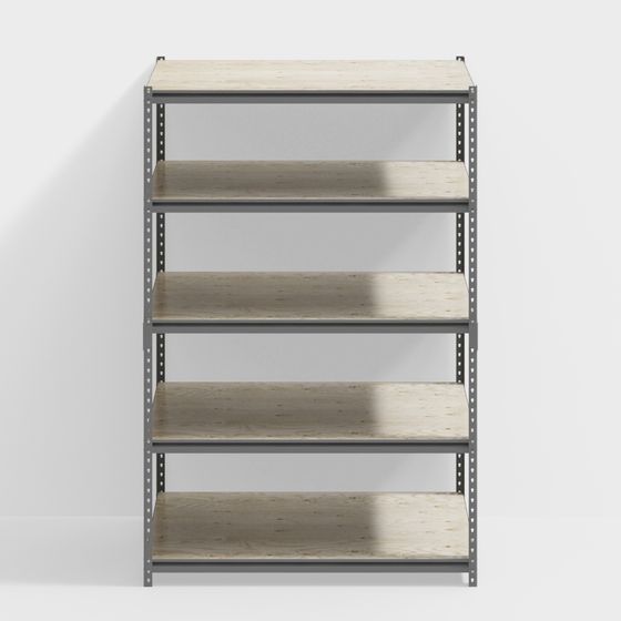 Étagère métallique Edsal+48_+x_24_+5