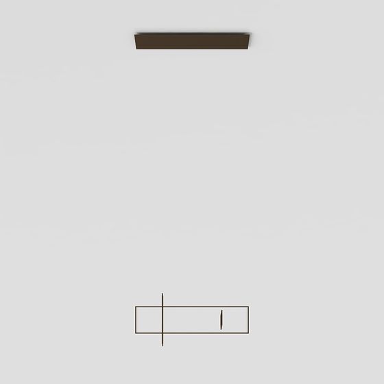 Industrial Light Fixture 3D model