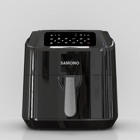 Samono Air Fryer 3D Model for Modern Kitchens
