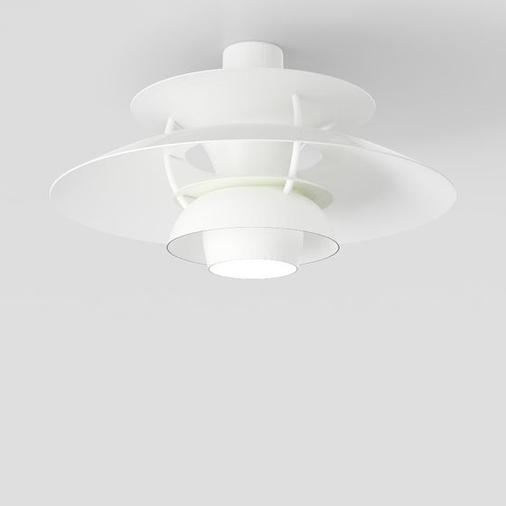 PH5ミニ単色ホワイト